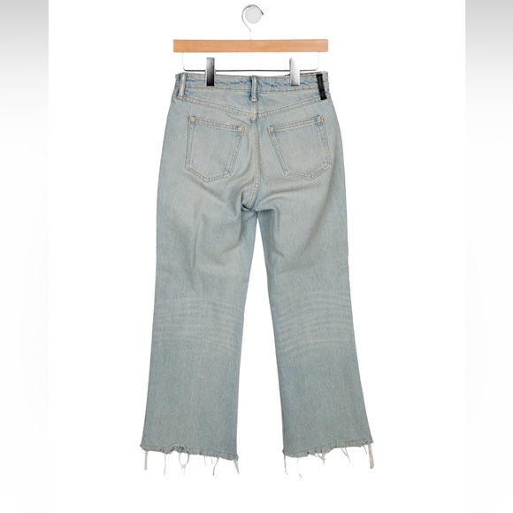 Denim × Alexander Wang Wide Leg Jeans - Picture 1 of 2